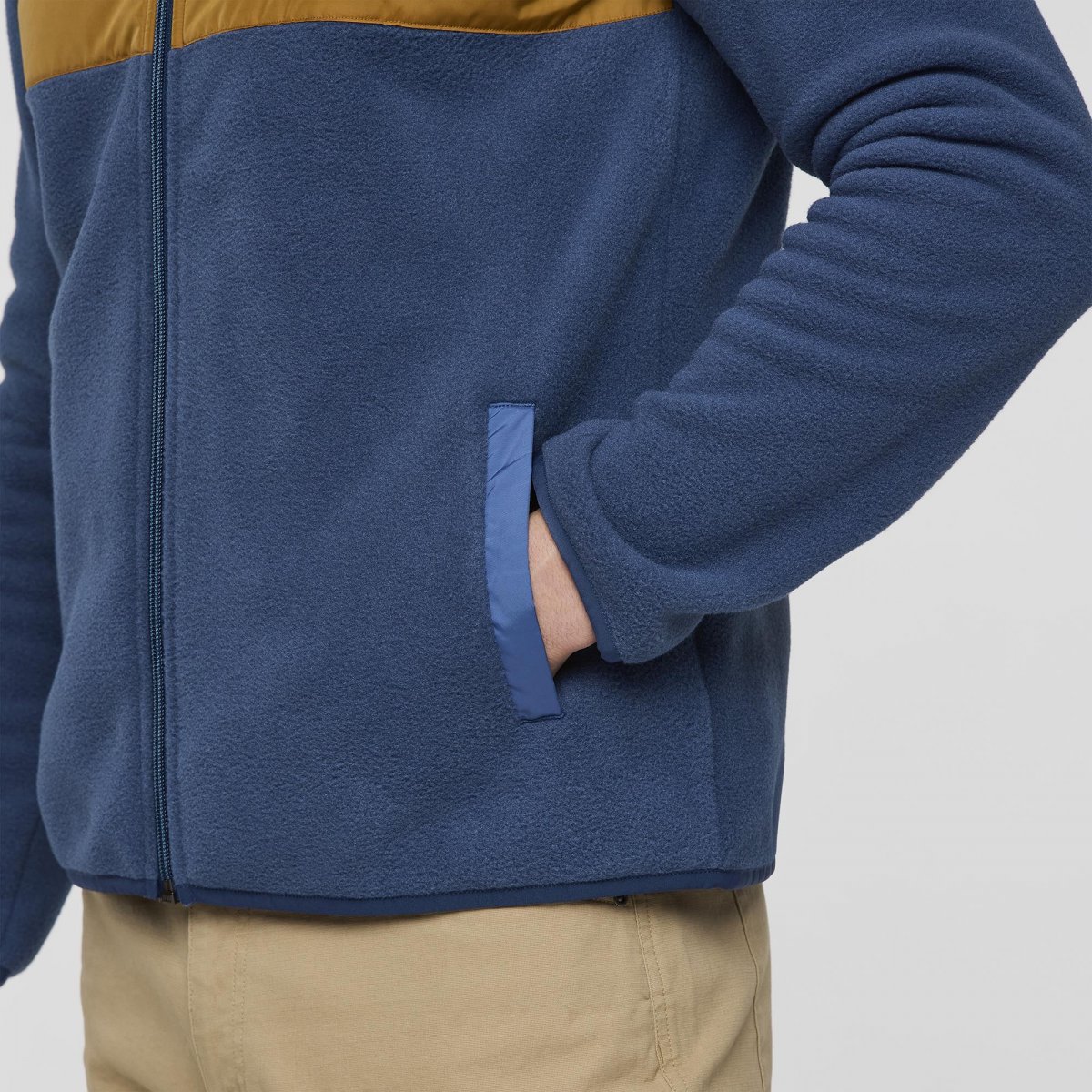 Teca Fleece Full-Zip Jacket Man