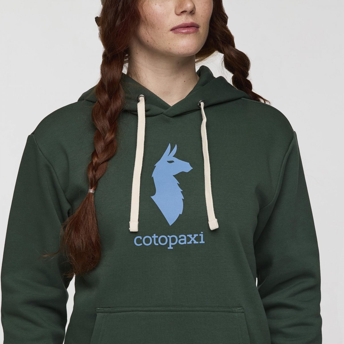 Cotopaxi Llama Pullover Hoodie Woman