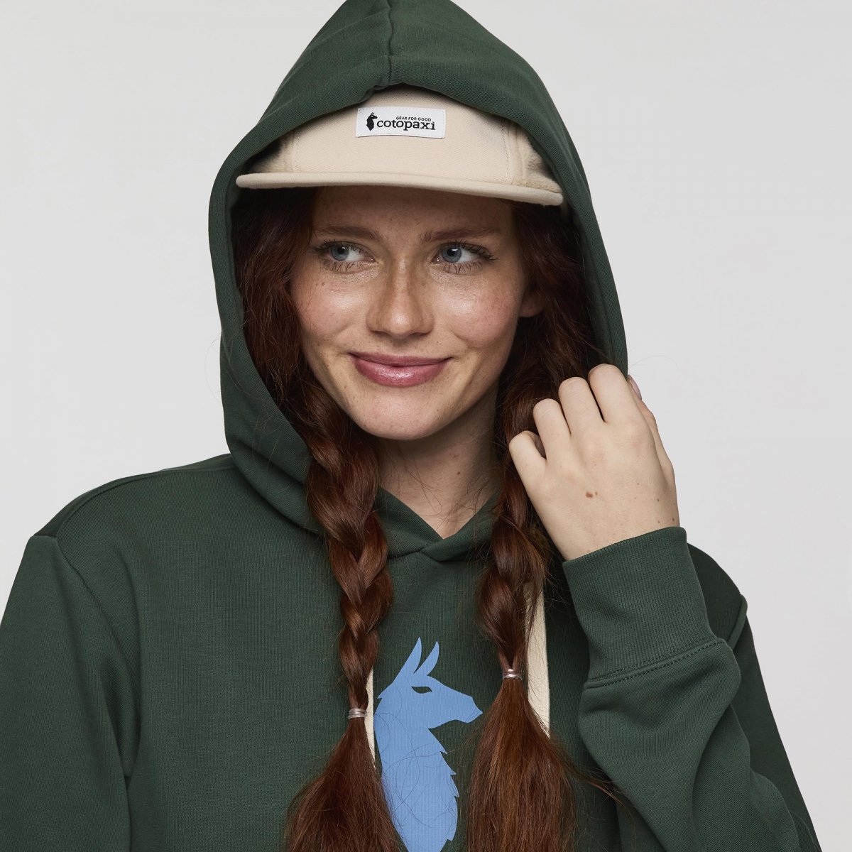 Cotopaxi Llama Pullover Hoodie Woman