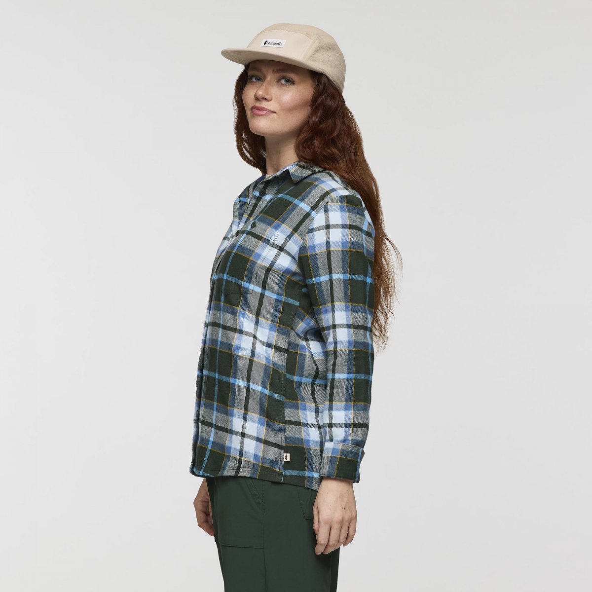 Quedo Flannel Shirt Woman