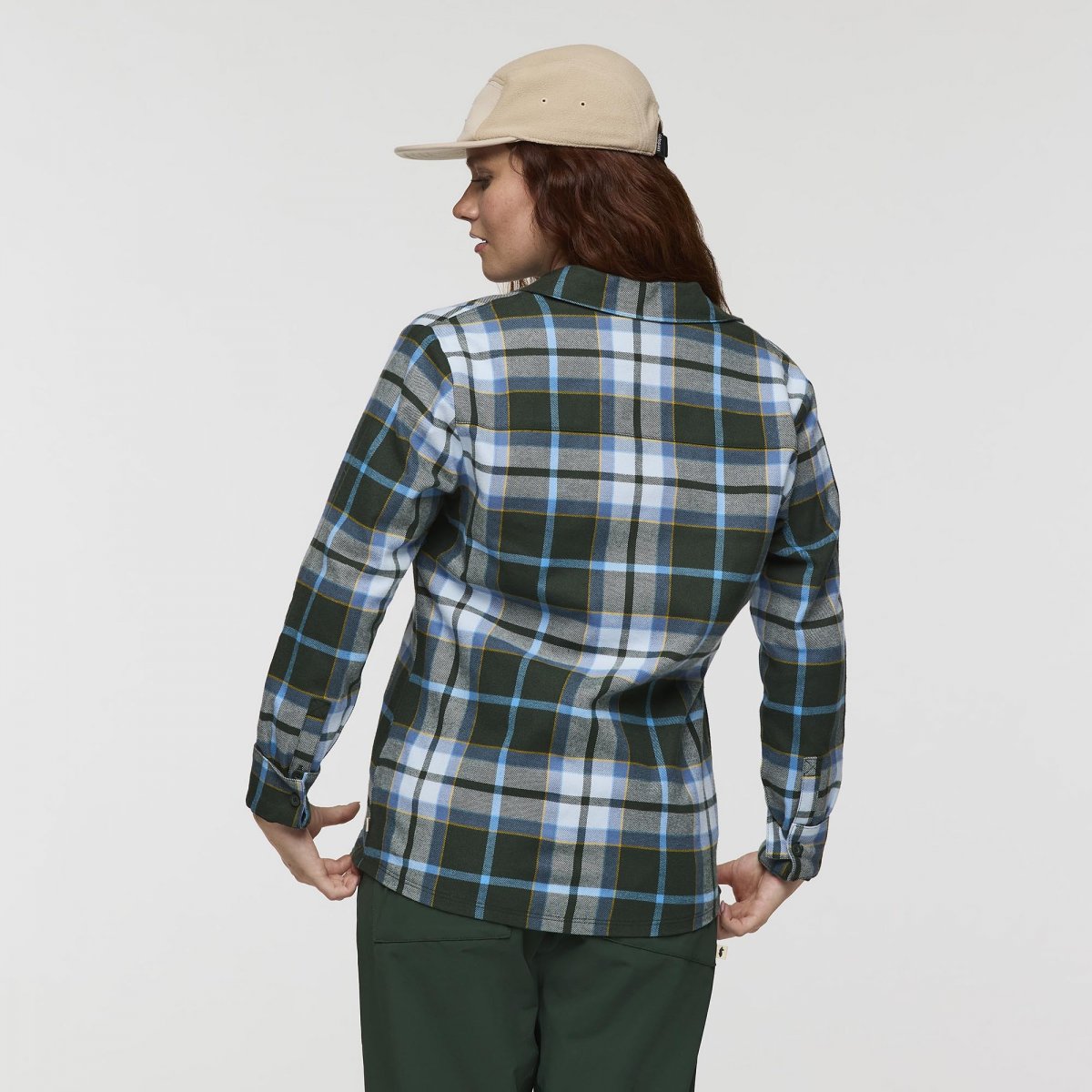 Quedo Flannel Shirt Woman