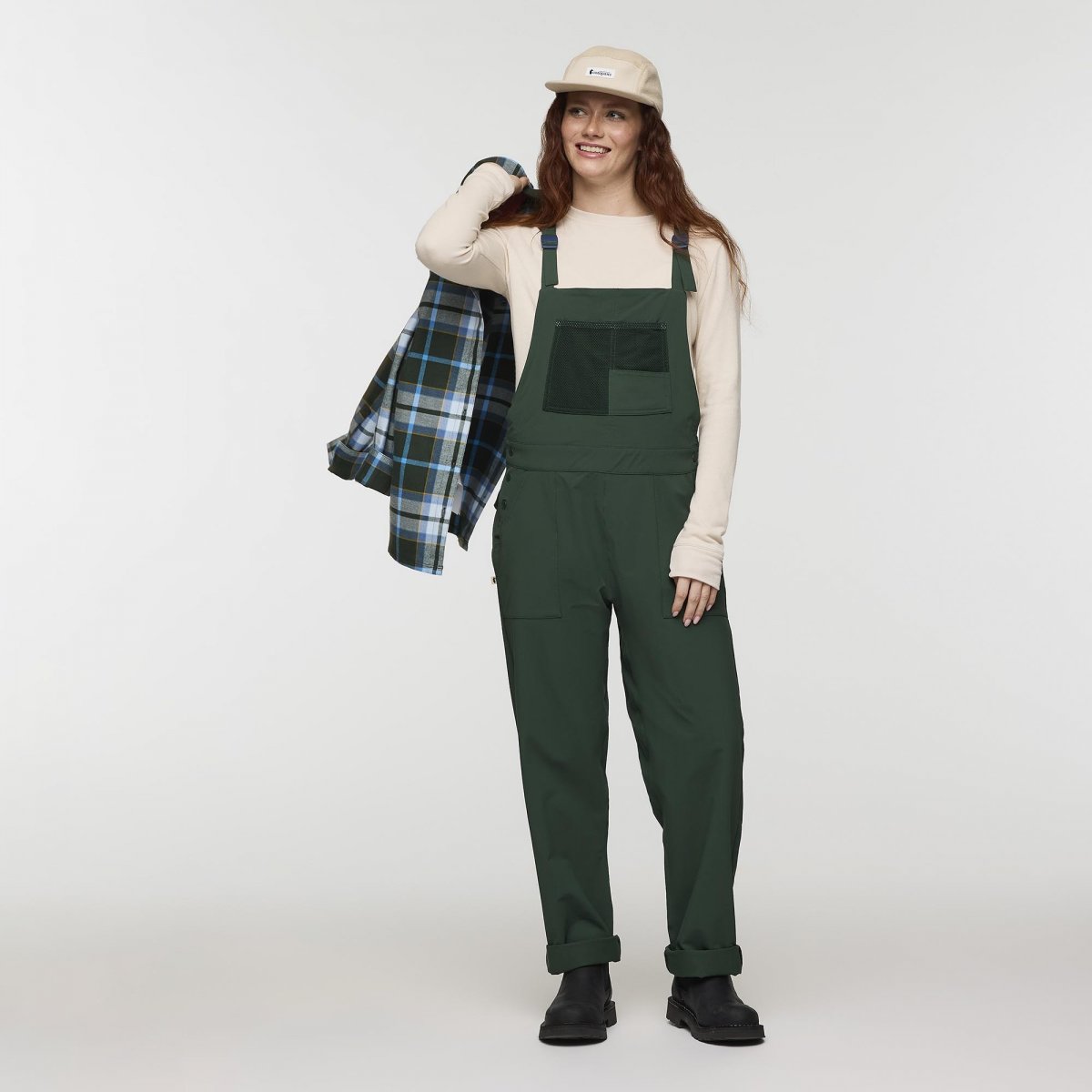 Quedo Flannel Shirt Woman