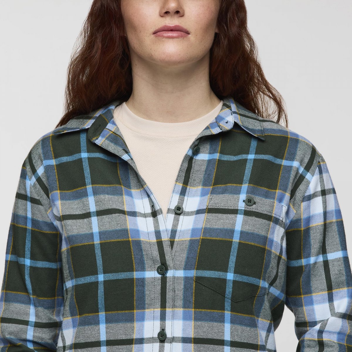 Quedo Flannel Shirt Woman