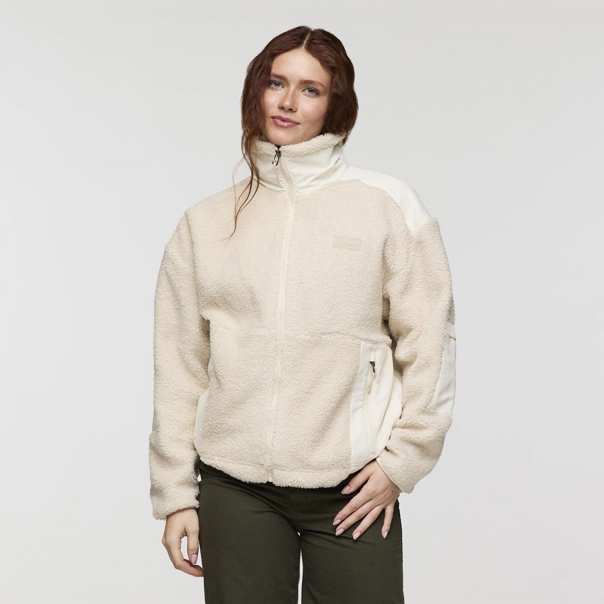 Bacano Fleece Jacket Woman