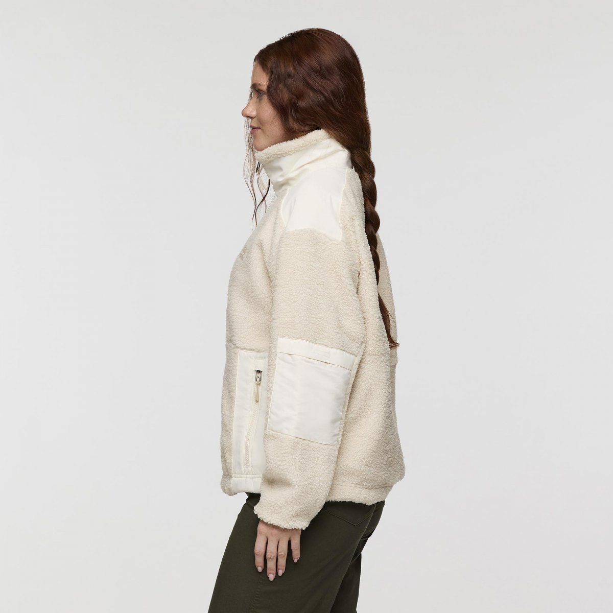Bacano Fleece Jacket Woman