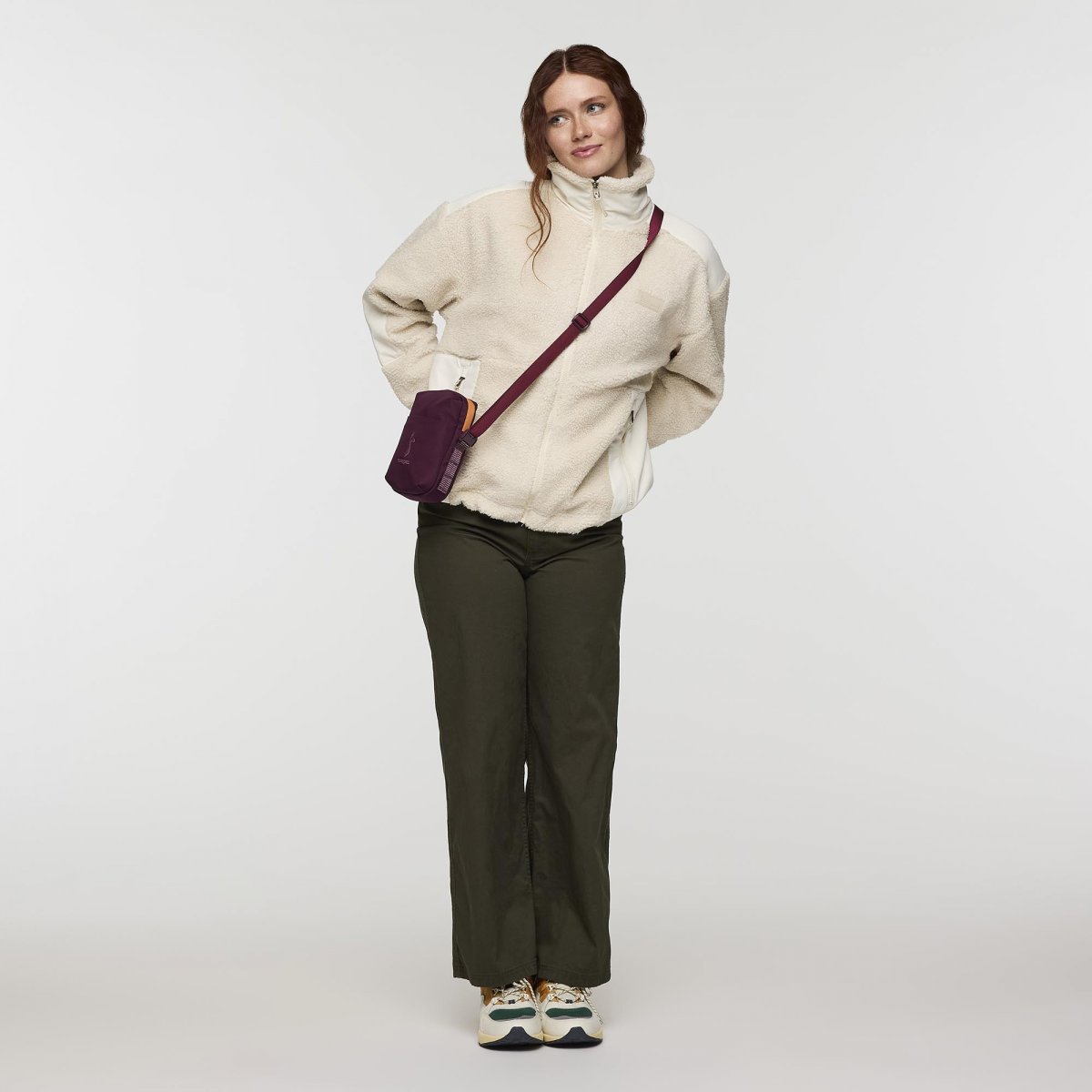 Bacano Fleece Jacket Woman