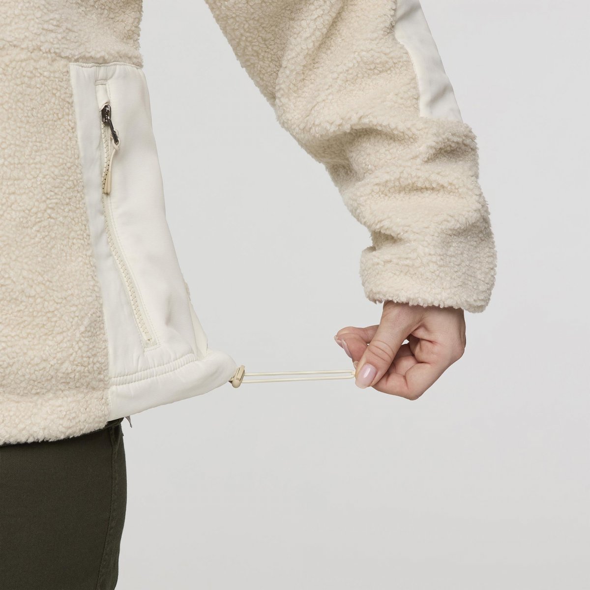 Bacano Fleece Jacket Woman
