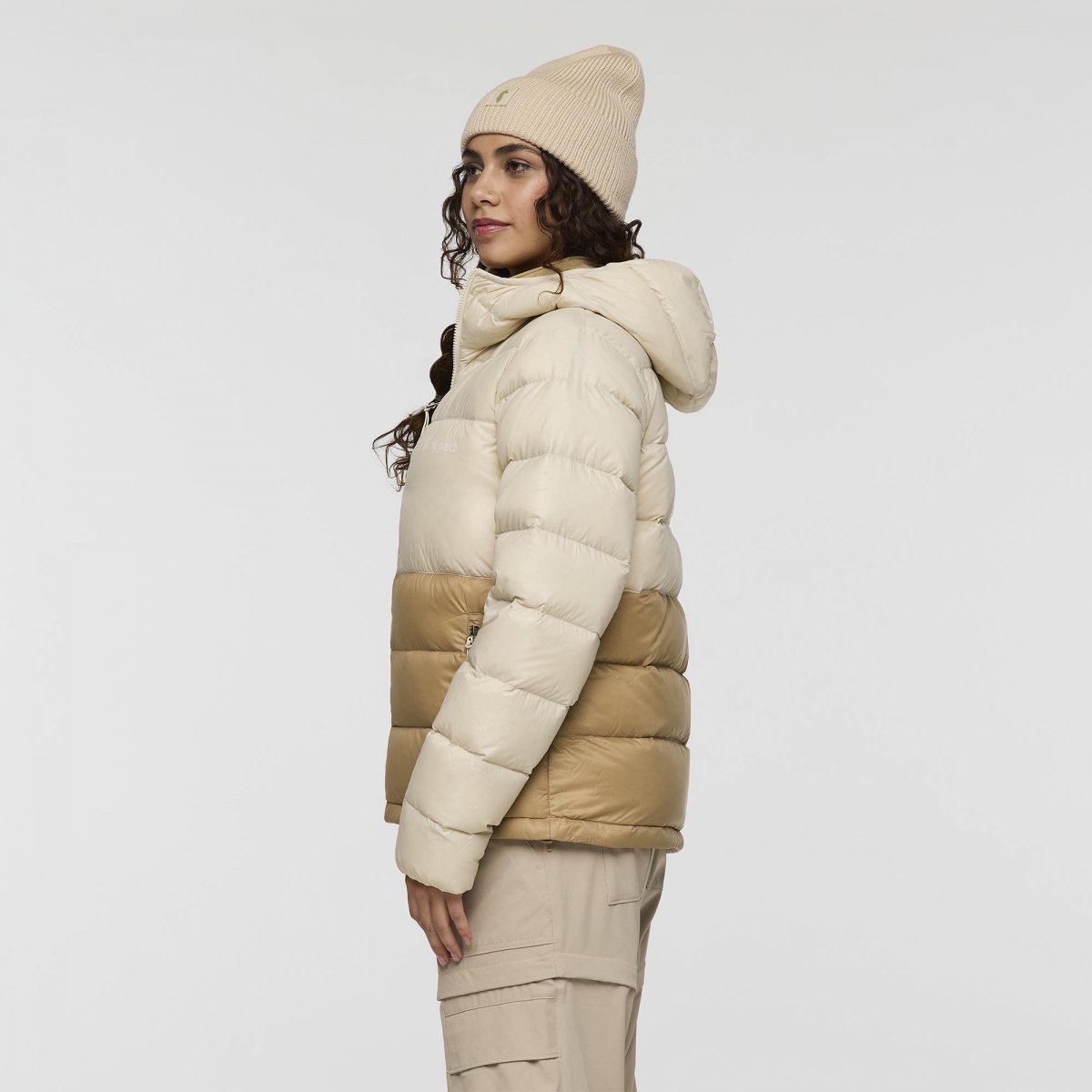 Fuego Max Down Hooded Jacket Woman