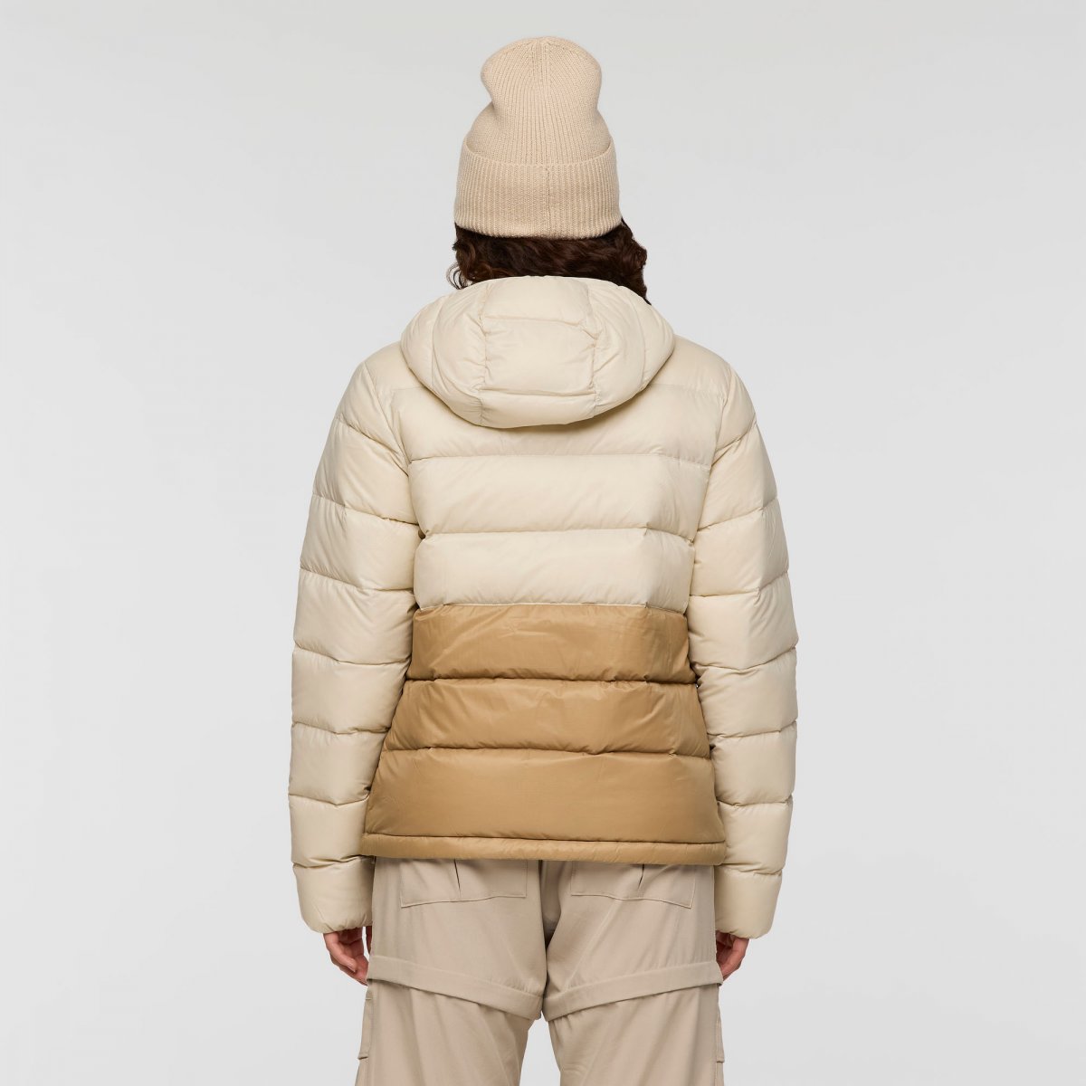 Fuego Max Down Hooded Jacket Woman
