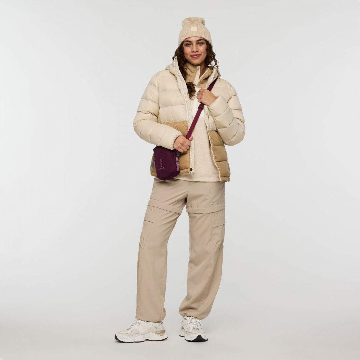 Fuego Max Down Hooded Jacket Woman