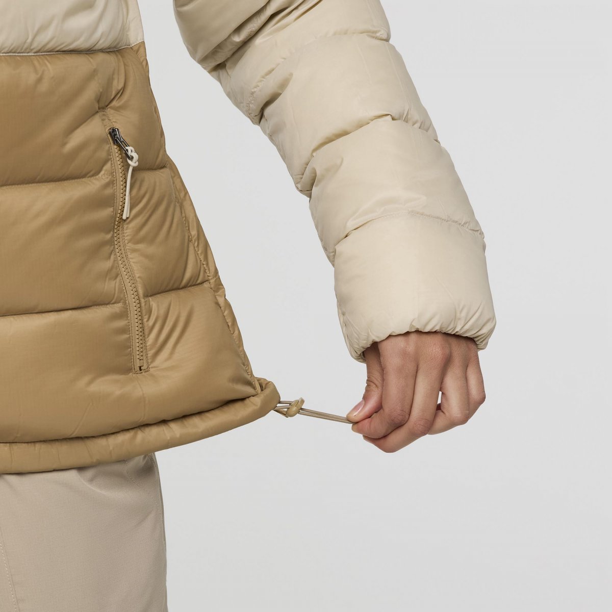 Fuego Max Down Hooded Jacket Woman