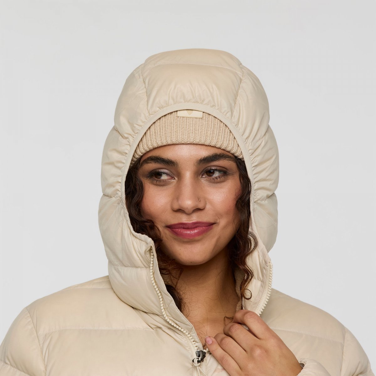 Fuego Max Down Hooded Jacket Woman