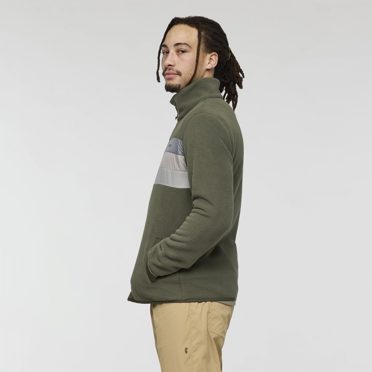 Teca Fleece Full-Zip Jacket Man