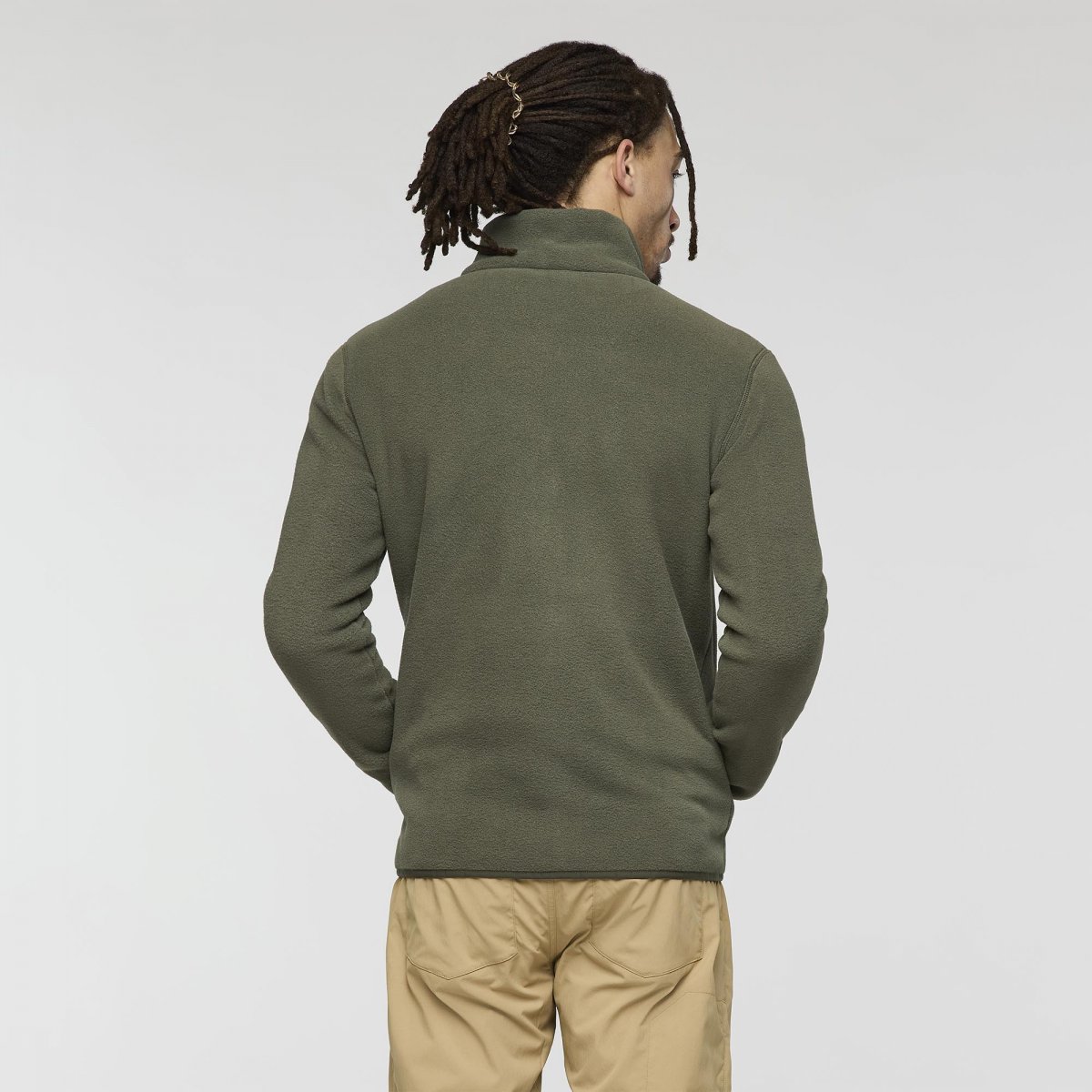 Teca Fleece Full-Zip Jacket Man