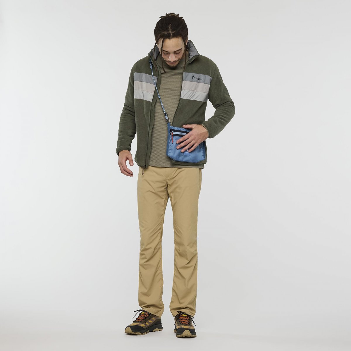 Teca Fleece Full-Zip Jacket Man