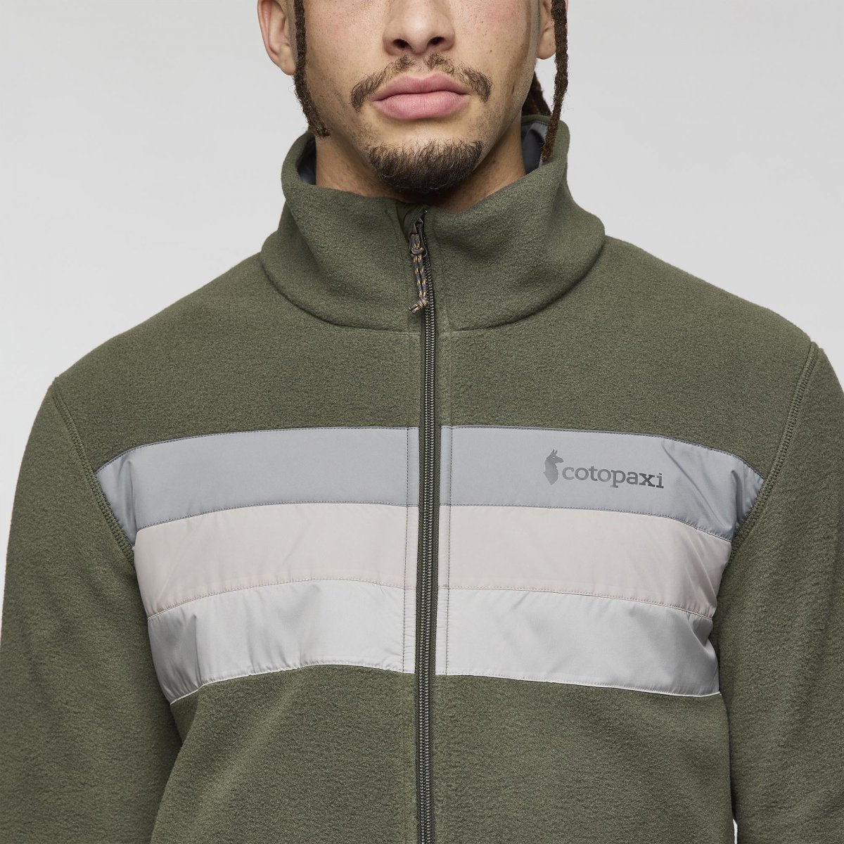 Teca Fleece Full-Zip Jacket Man