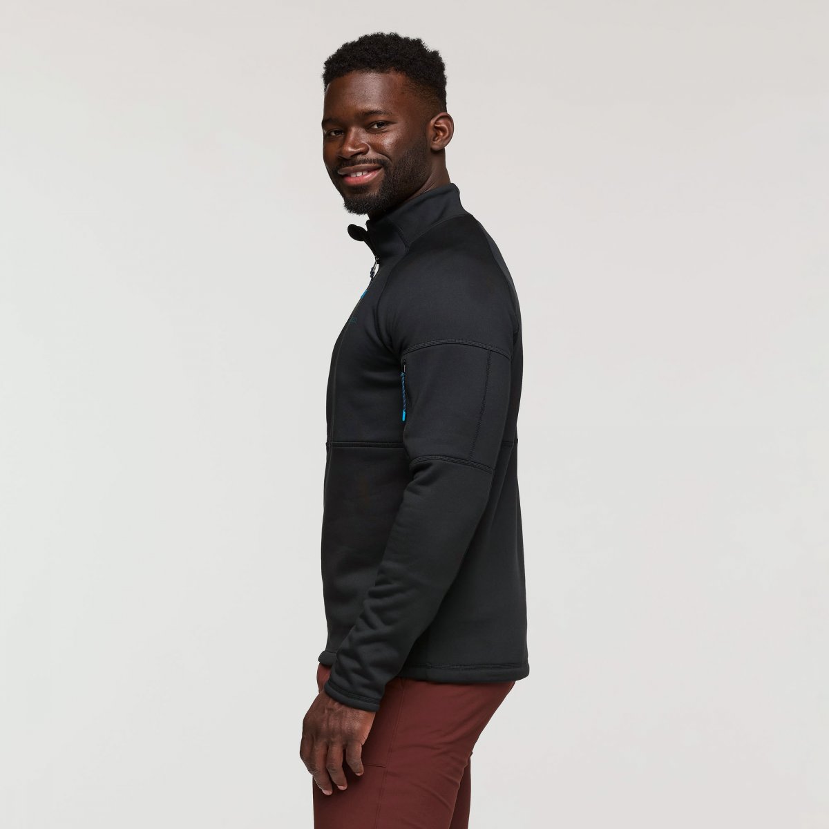 Tempa Fleece Half-Zip Pullover Man