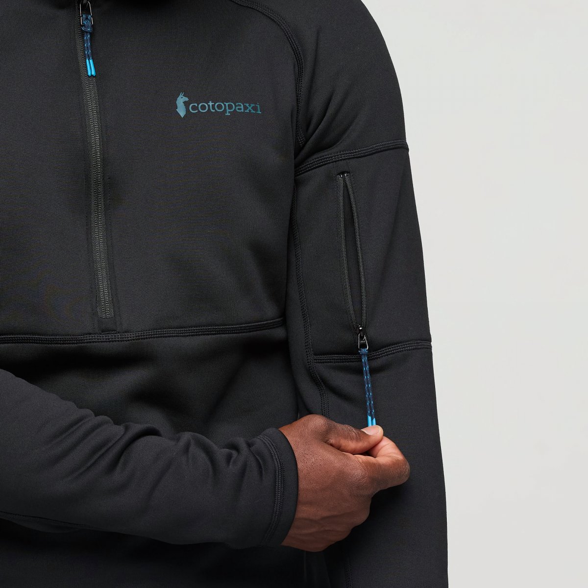 Tempa Fleece Half-Zip Pullover Man