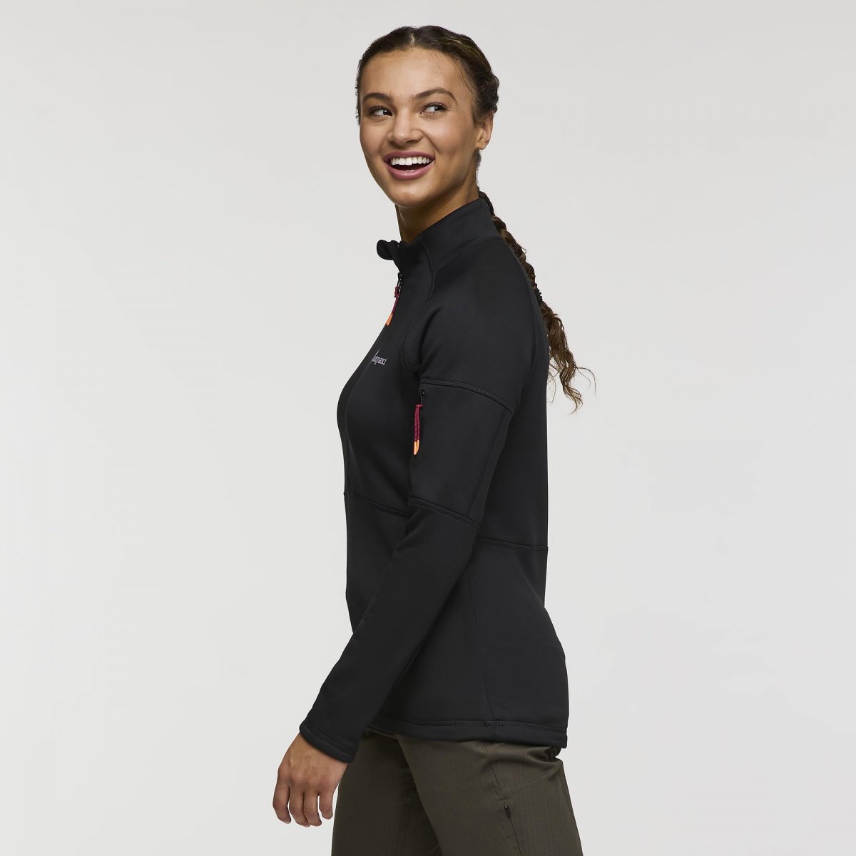 Tempa Fleece Half-Zip Pullover Woman