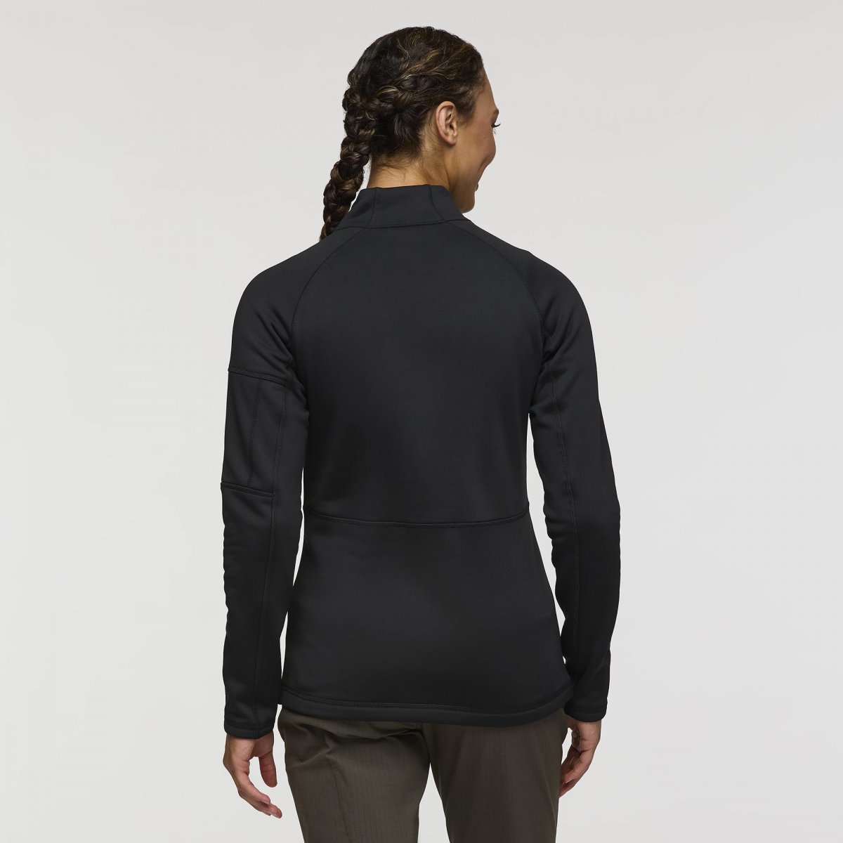 Tempa Fleece Half-Zip Pullover Woman