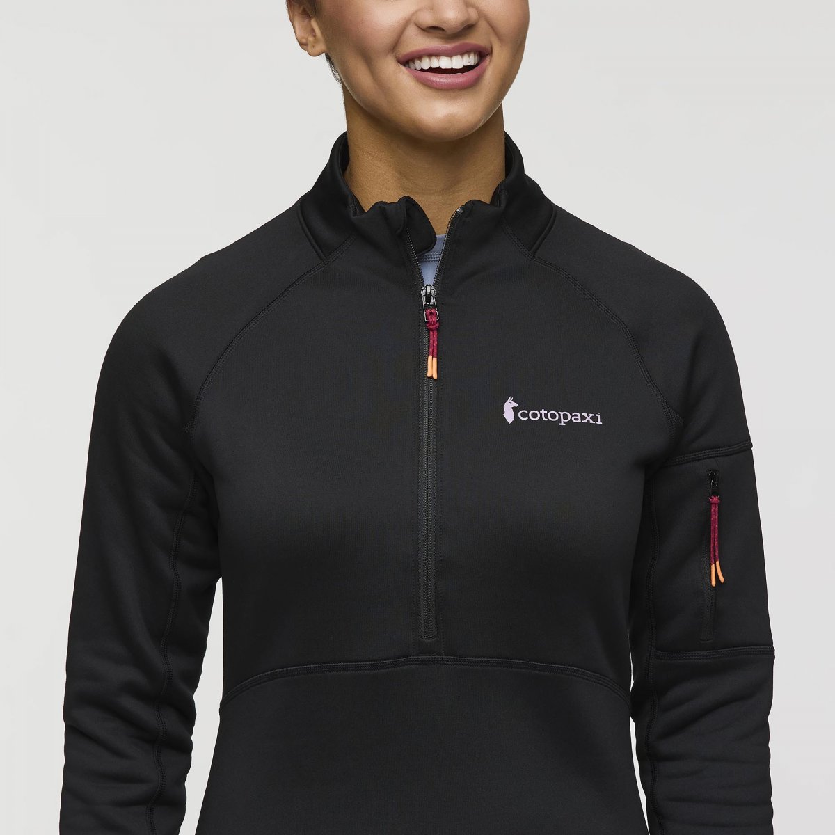 Tempa Fleece Half-Zip Pullover Woman
