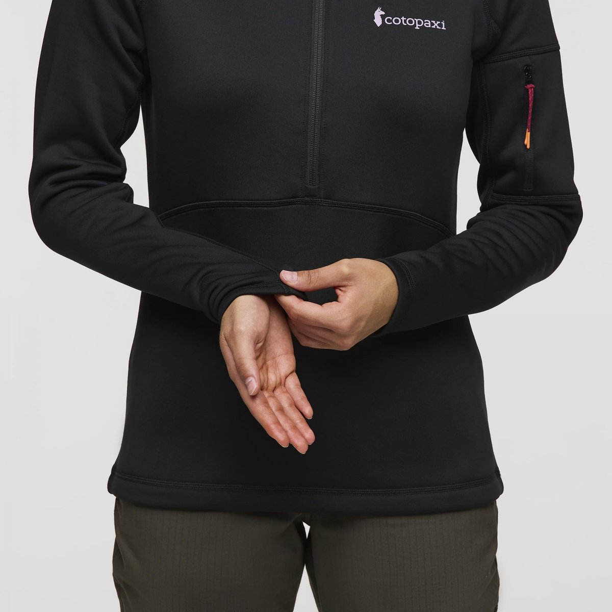 Tempa Fleece Half-Zip Pullover Woman
