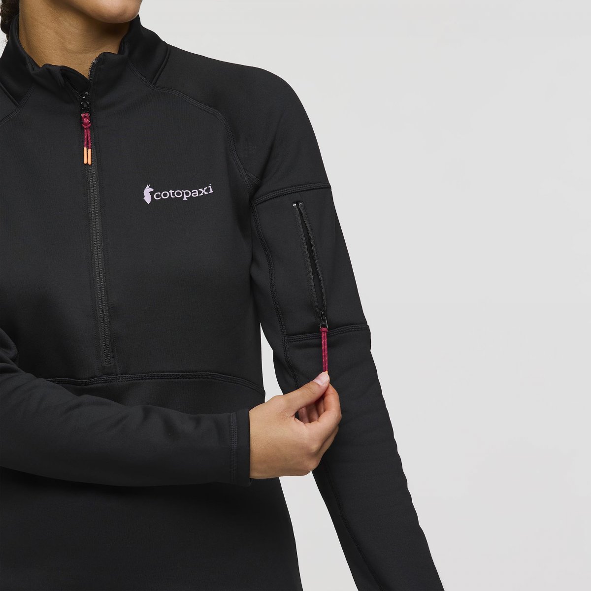 Tempa Fleece Half-Zip Pullover Woman