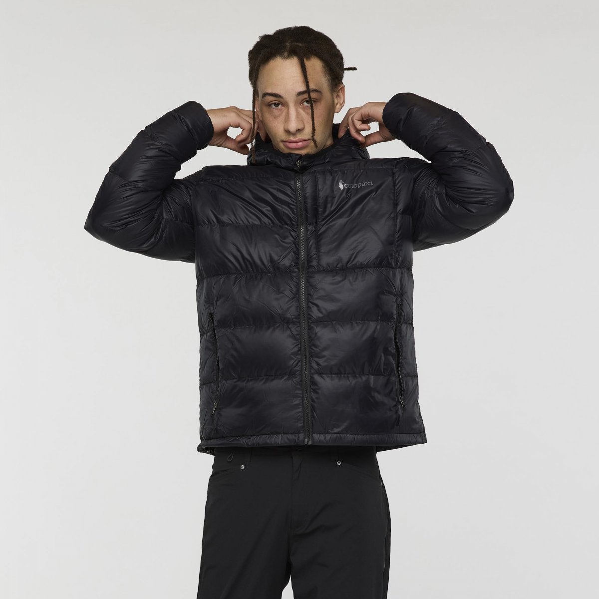 Fuego Max Down Hooded Jacket Man