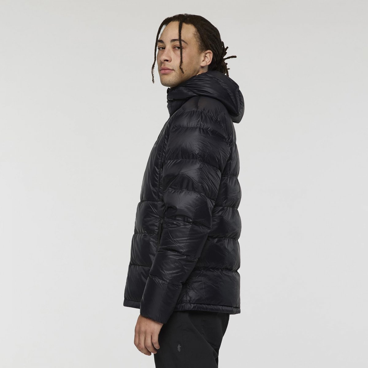 Fuego Max Down Hooded Jacket Man