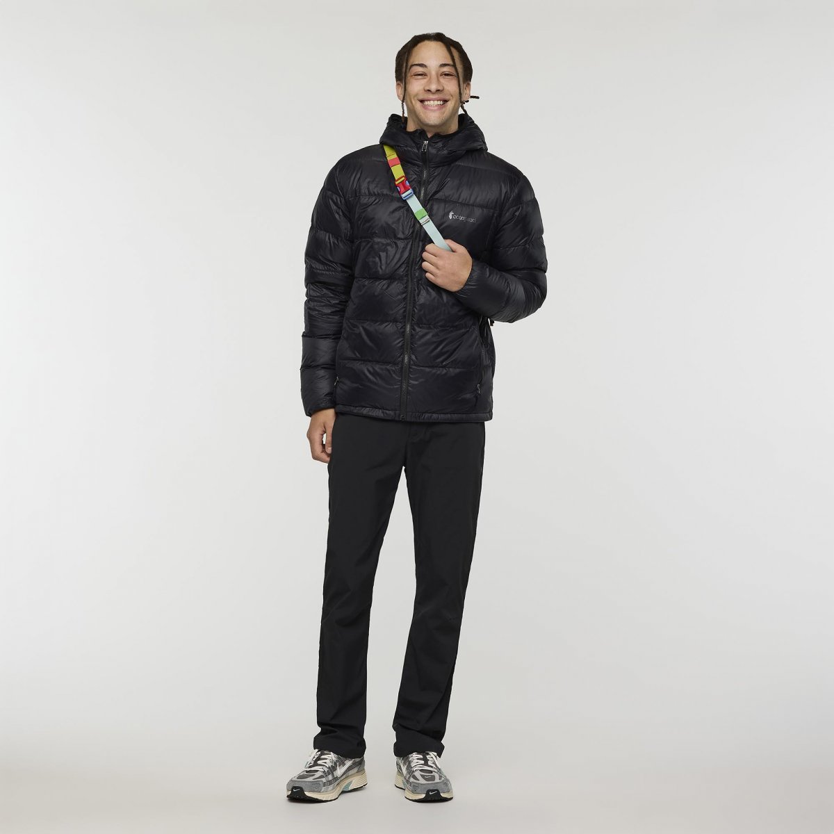 Fuego Max Down Hooded Jacket Man