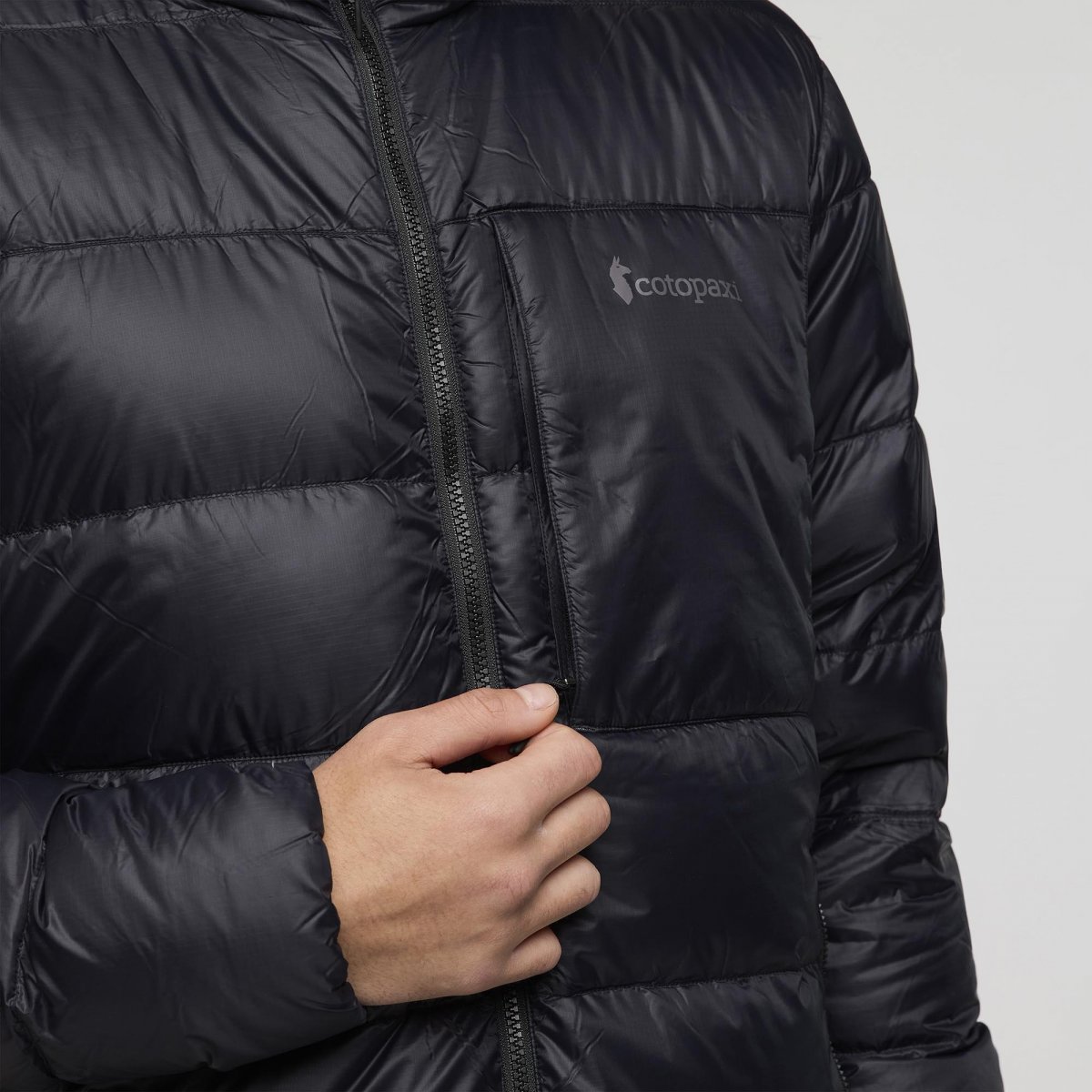 Fuego Max Down Hooded Jacket Man