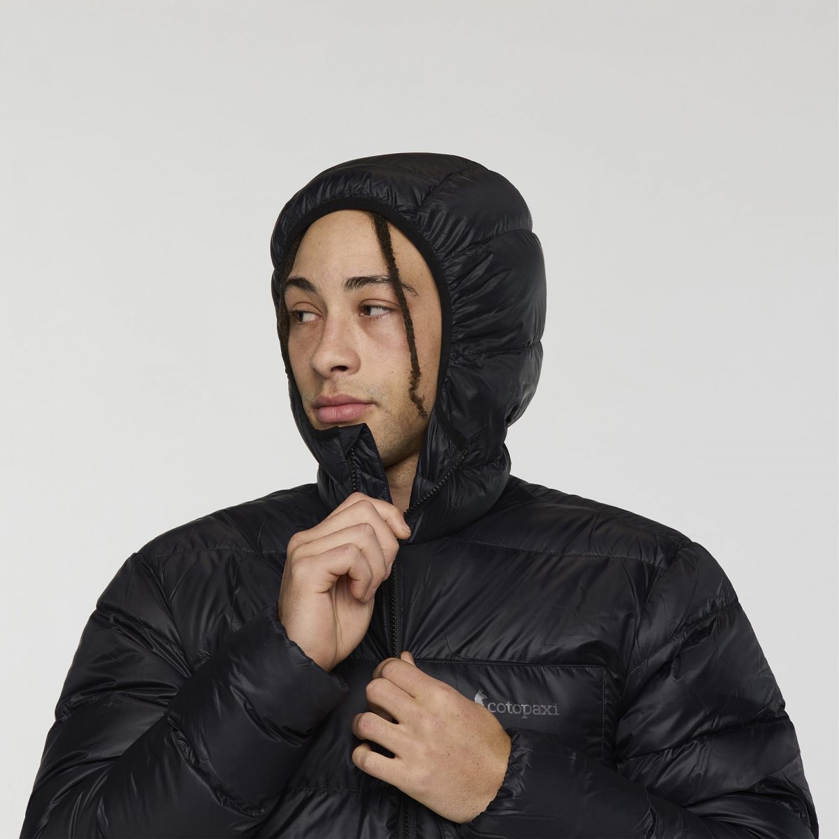 Fuego Max Down Hooded Jacket Man