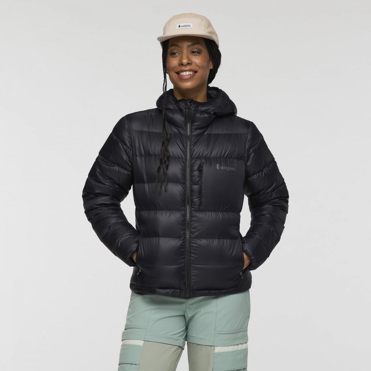 Fuego Max Down Hooded Jacket Woman