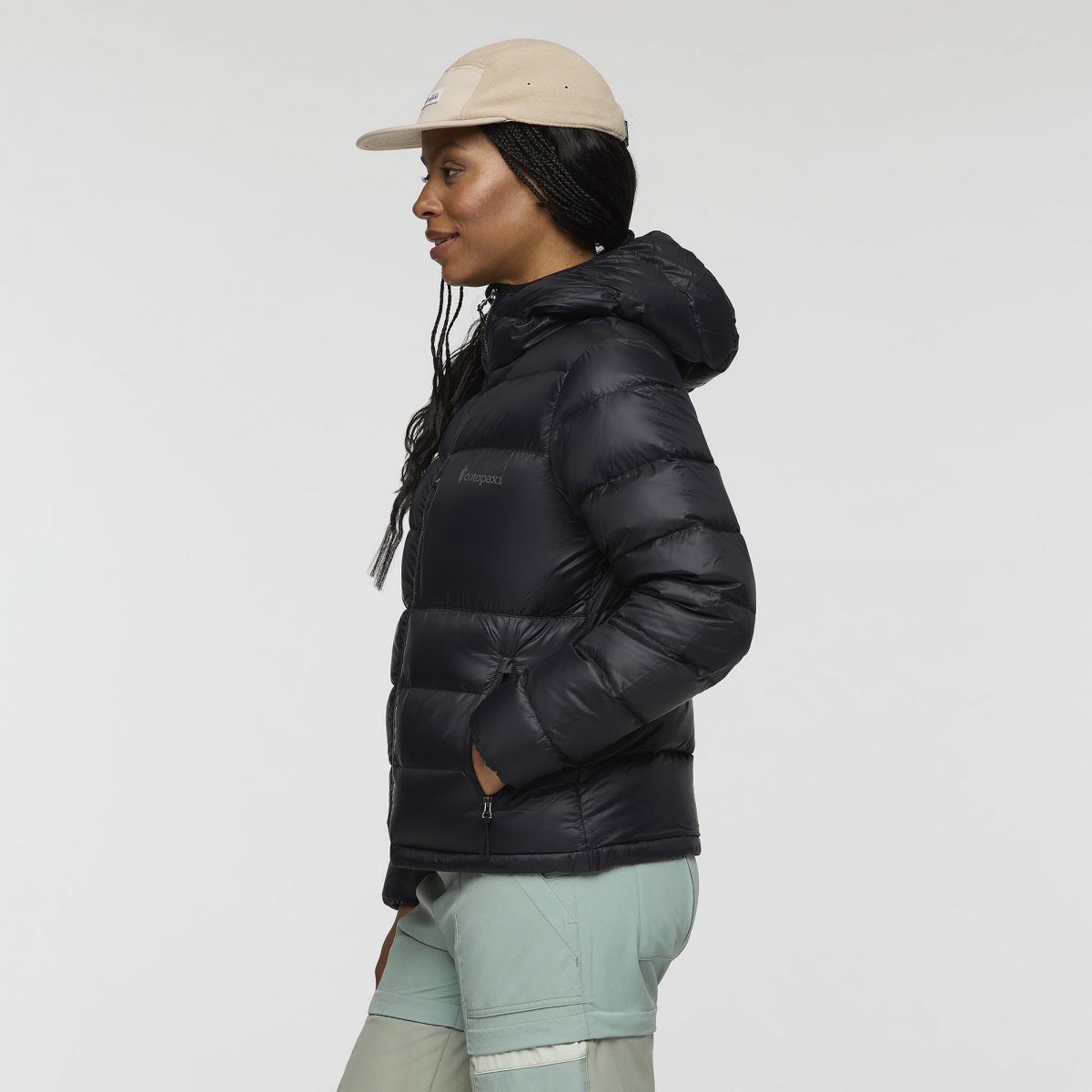 Fuego Max Down Hooded Jacket Woman