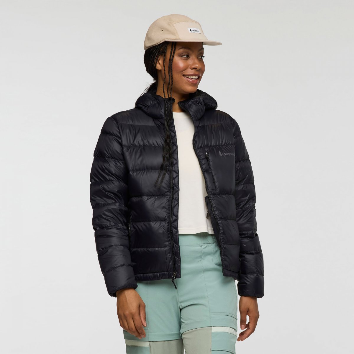 Fuego Max Down Hooded Jacket Woman