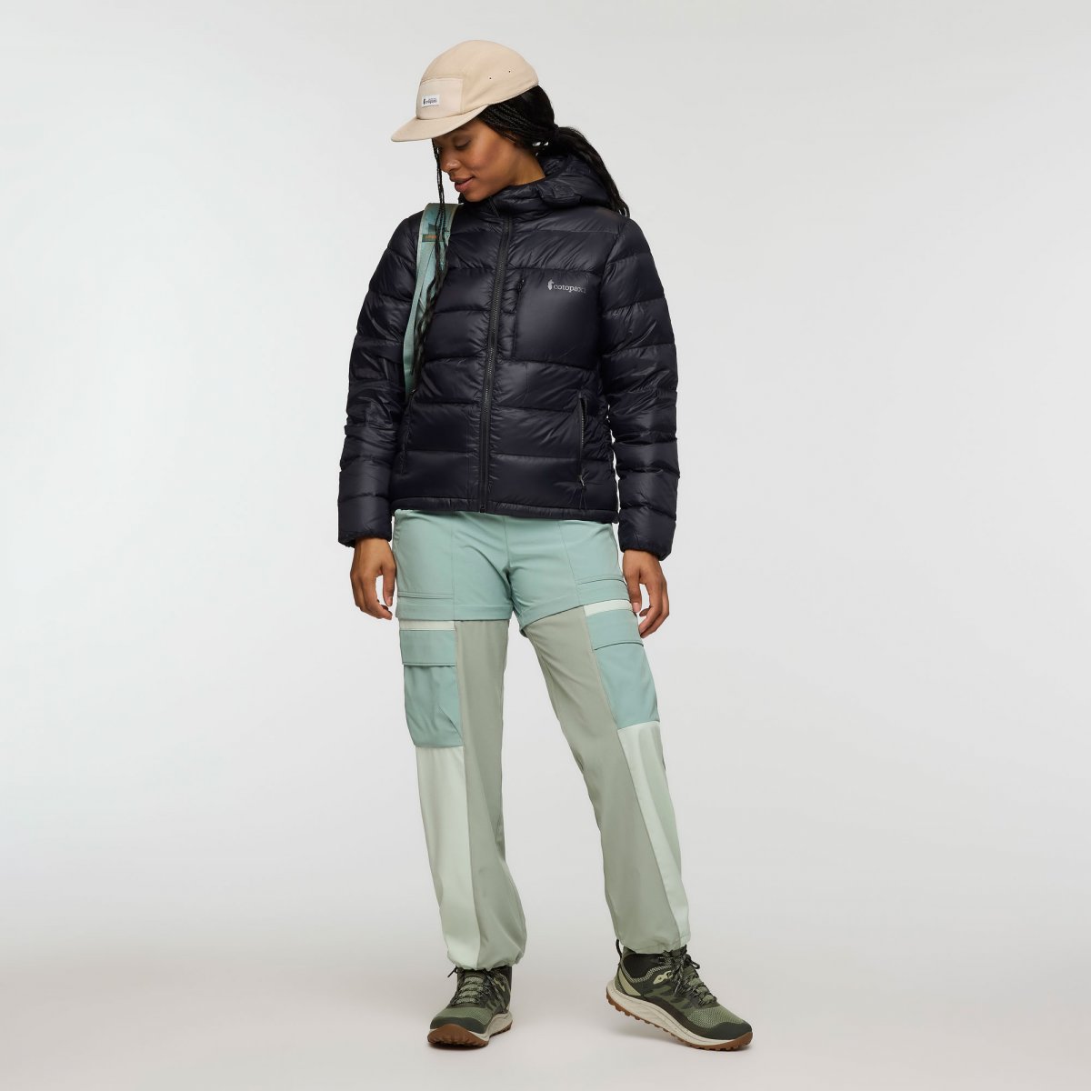 Fuego Max Down Hooded Jacket Woman