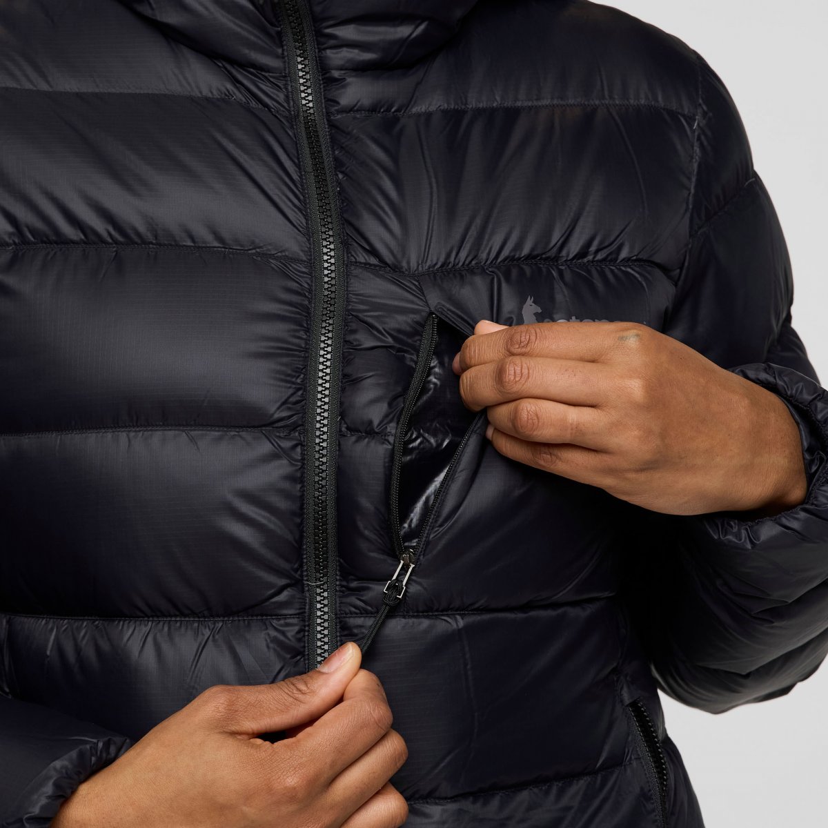Fuego Max Down Hooded Jacket Woman