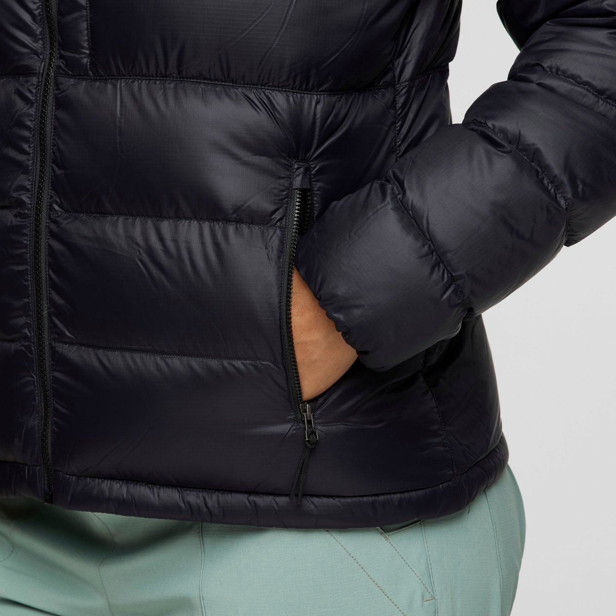 Fuego Max Down Hooded Jacket Woman