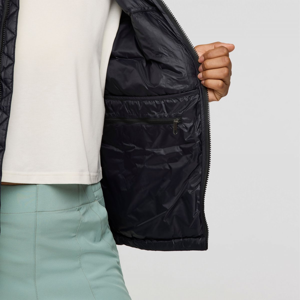 Fuego Max Down Hooded Jacket Woman