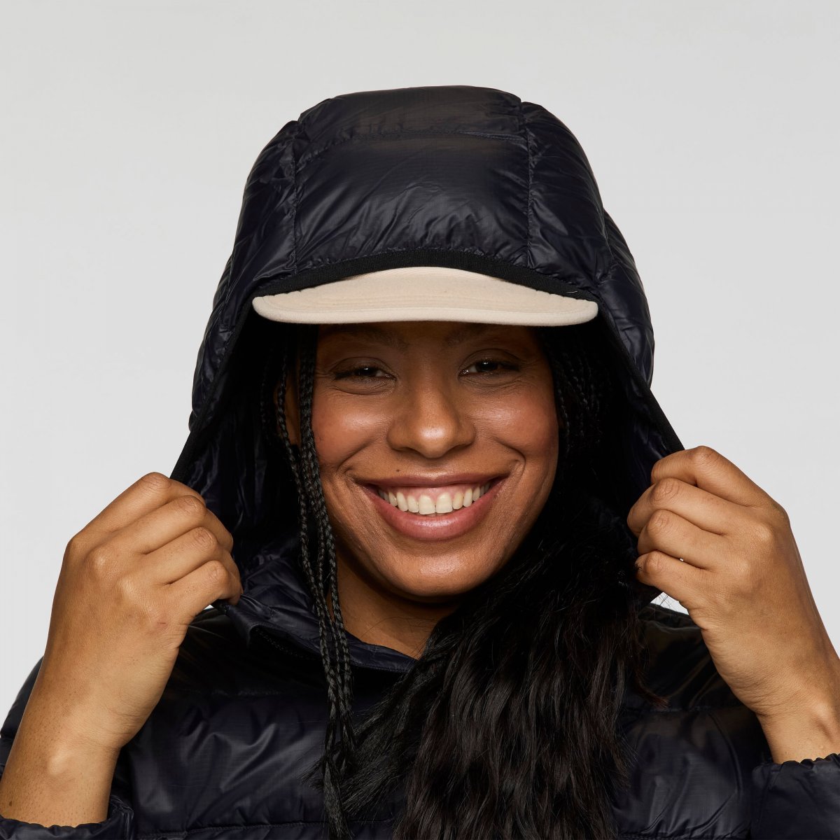 Fuego Max Down Hooded Jacket Woman
