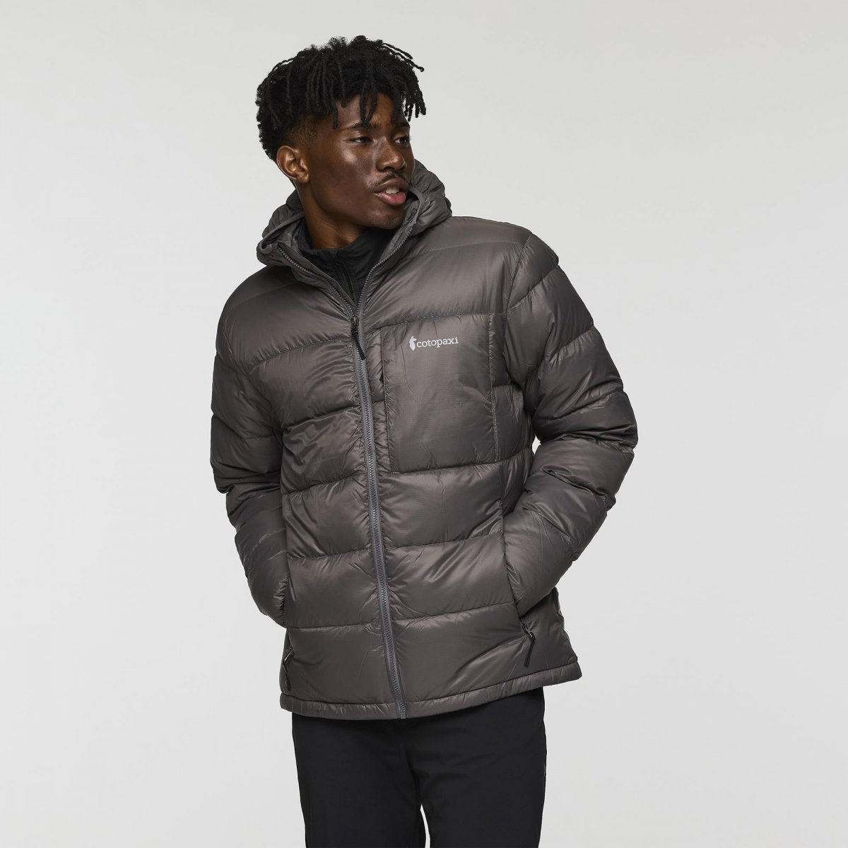 Fuego Max Down Hooded Jacket Man