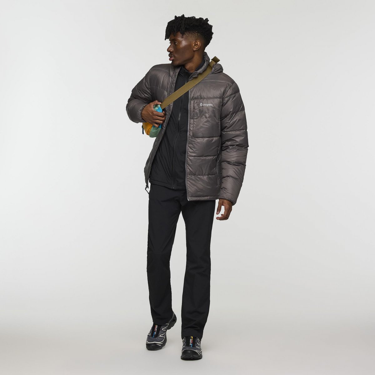 Fuego Max Down Hooded Jacket Man