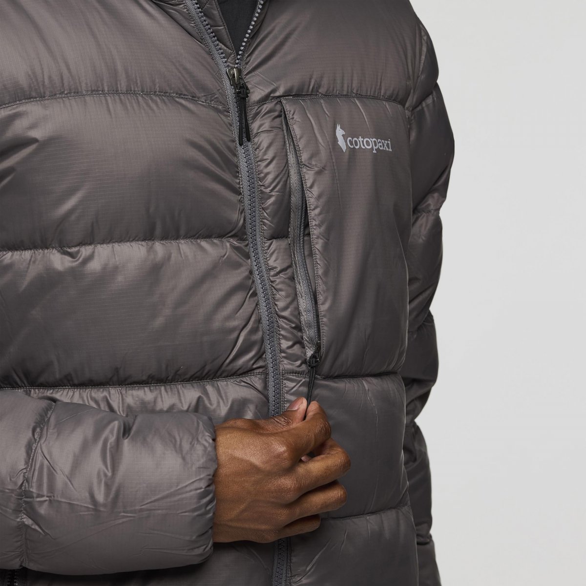 Fuego Max Down Hooded Jacket Man