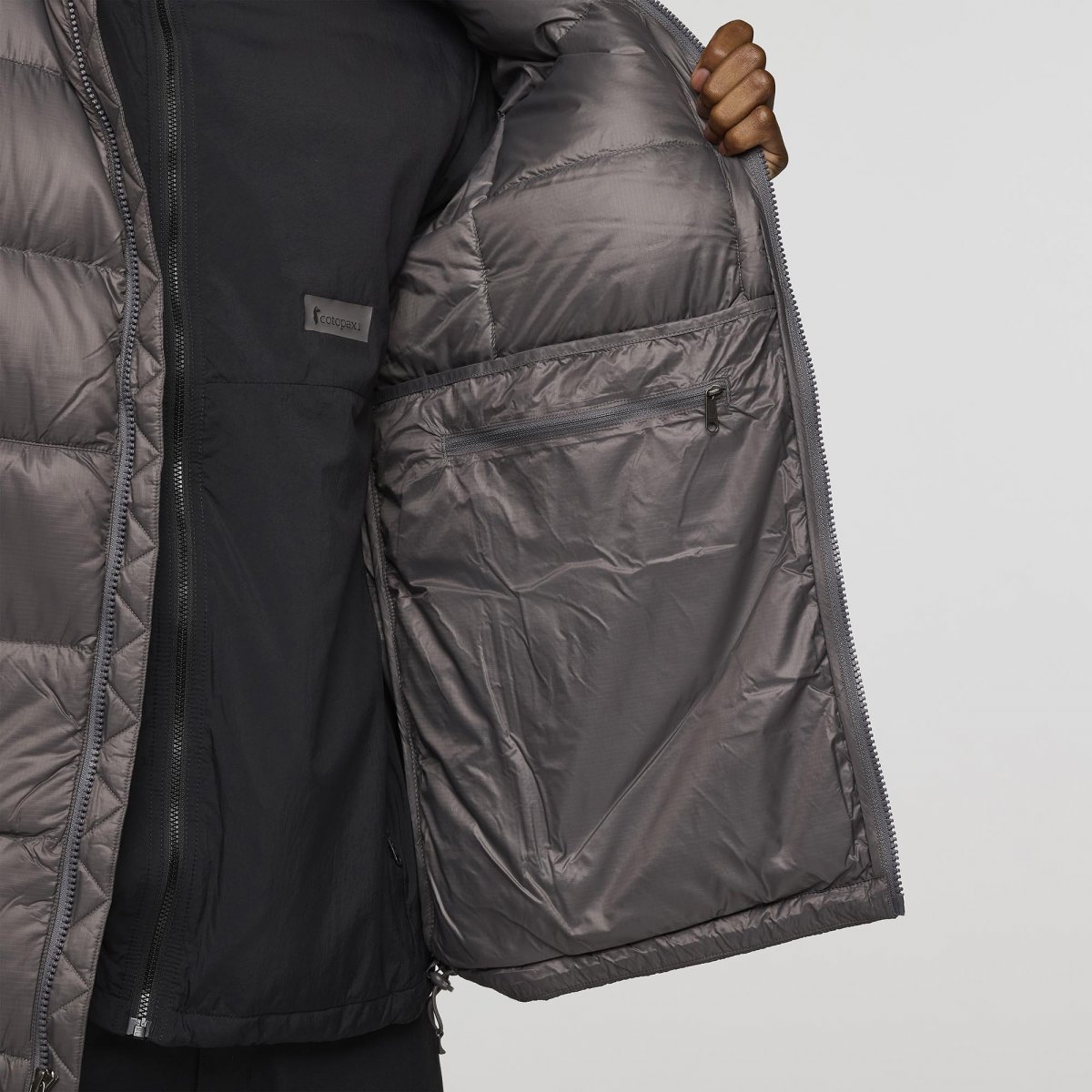 Fuego Max Down Hooded Jacket Man