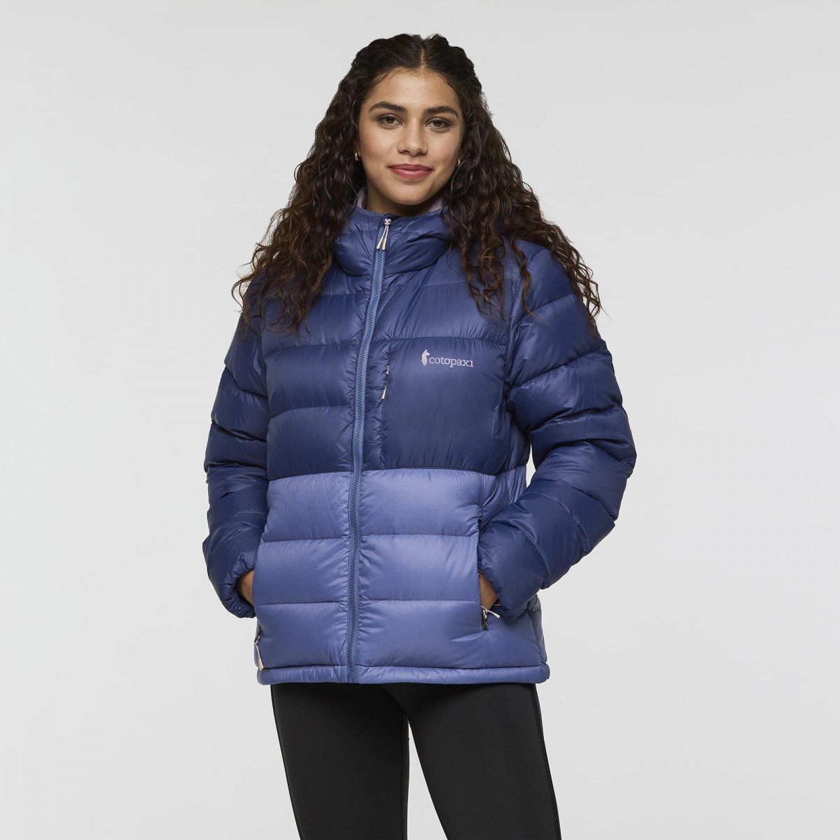 Fuego Max Down Hooded Jacket Woman