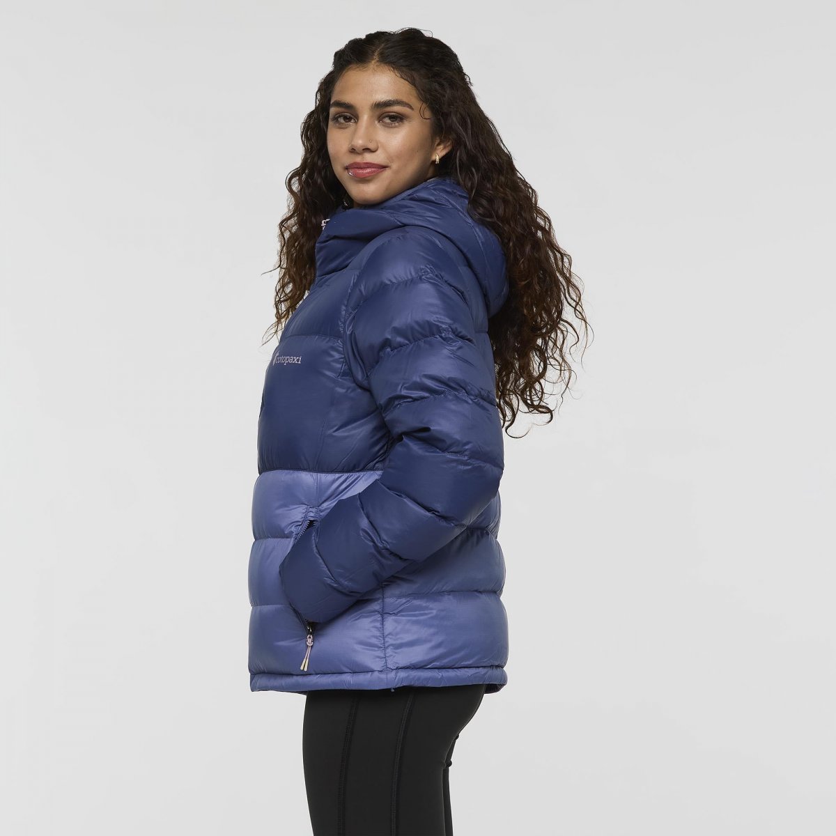 Fuego Max Down Hooded Jacket Woman