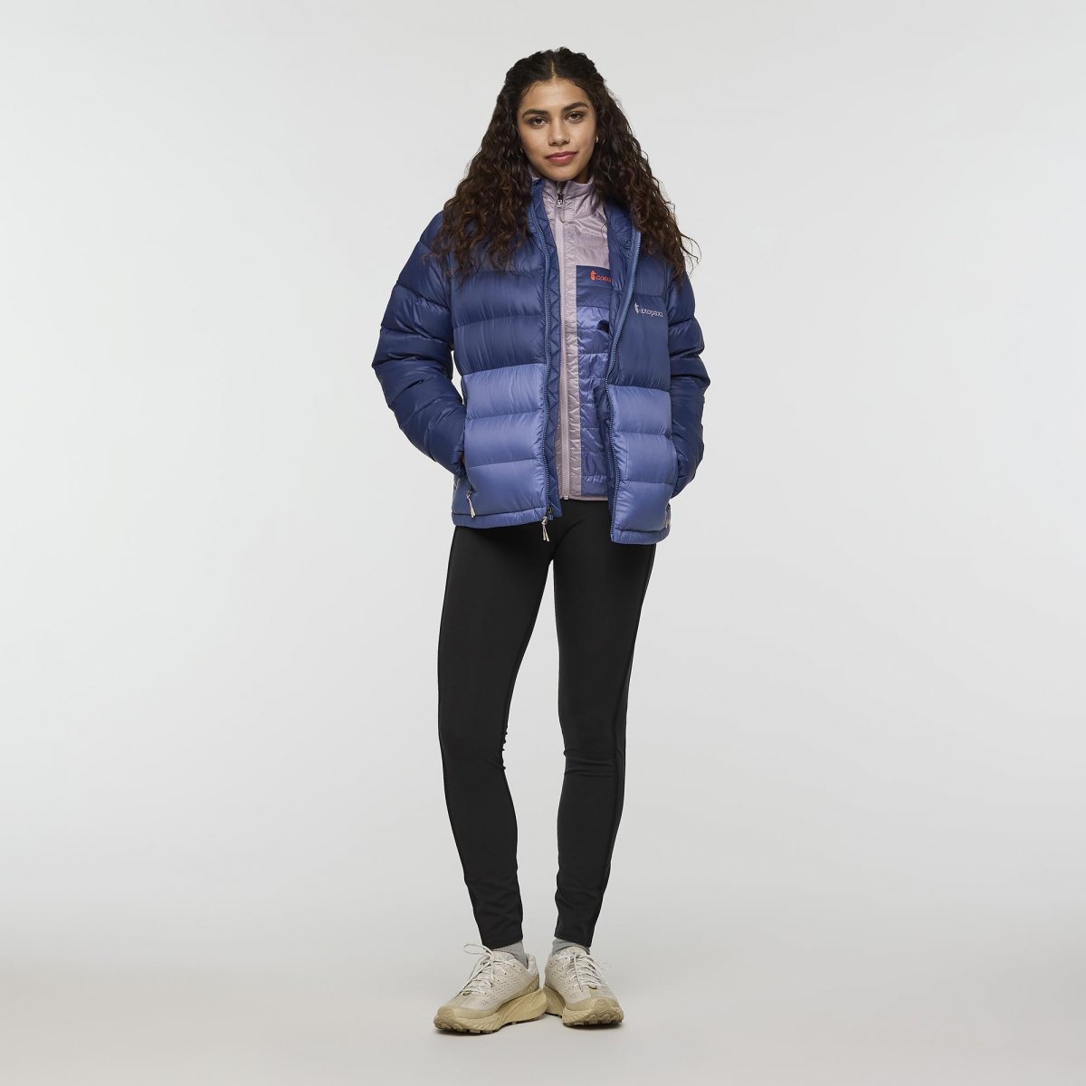 Fuego Max Down Hooded Jacket Woman