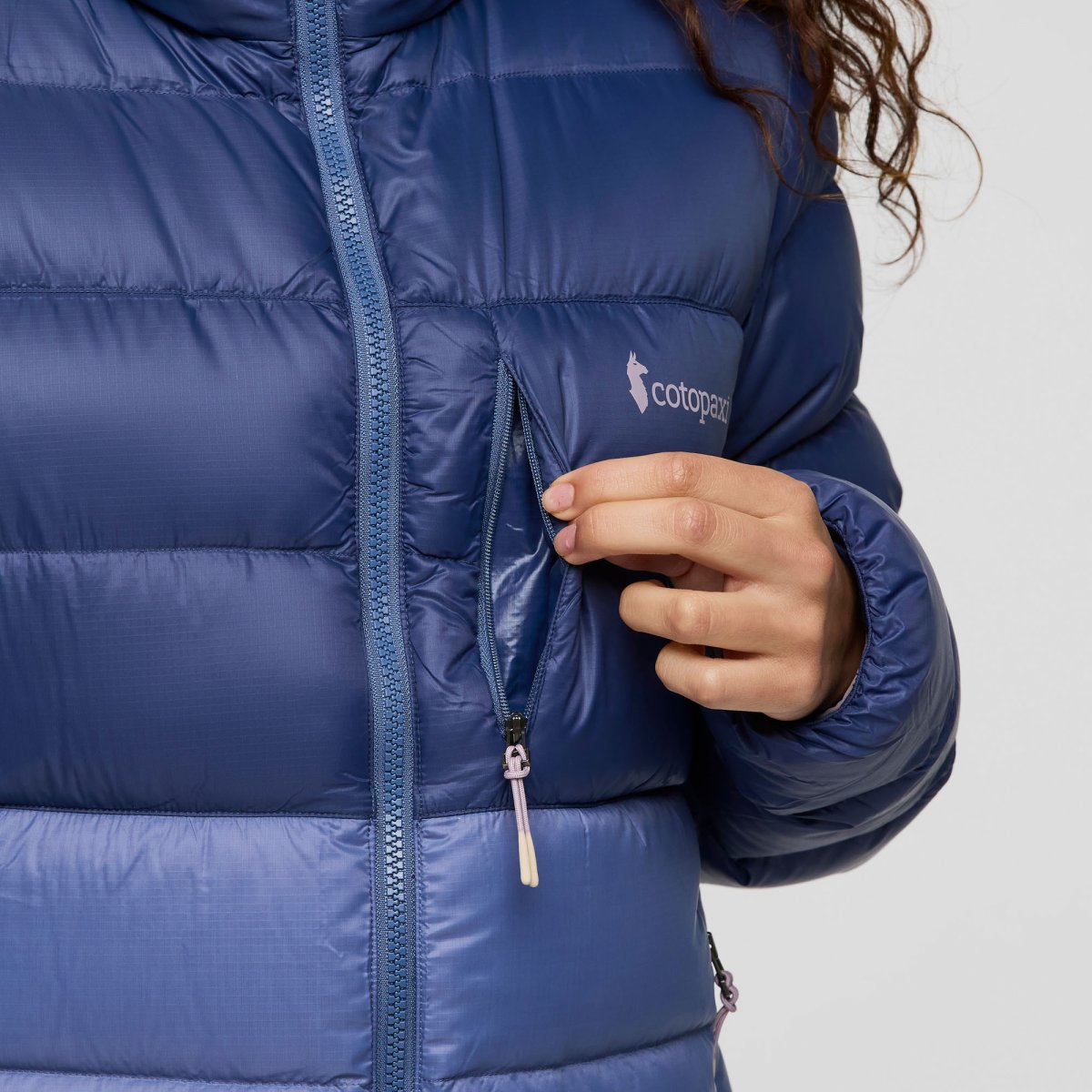 Fuego Max Down Hooded Jacket Woman