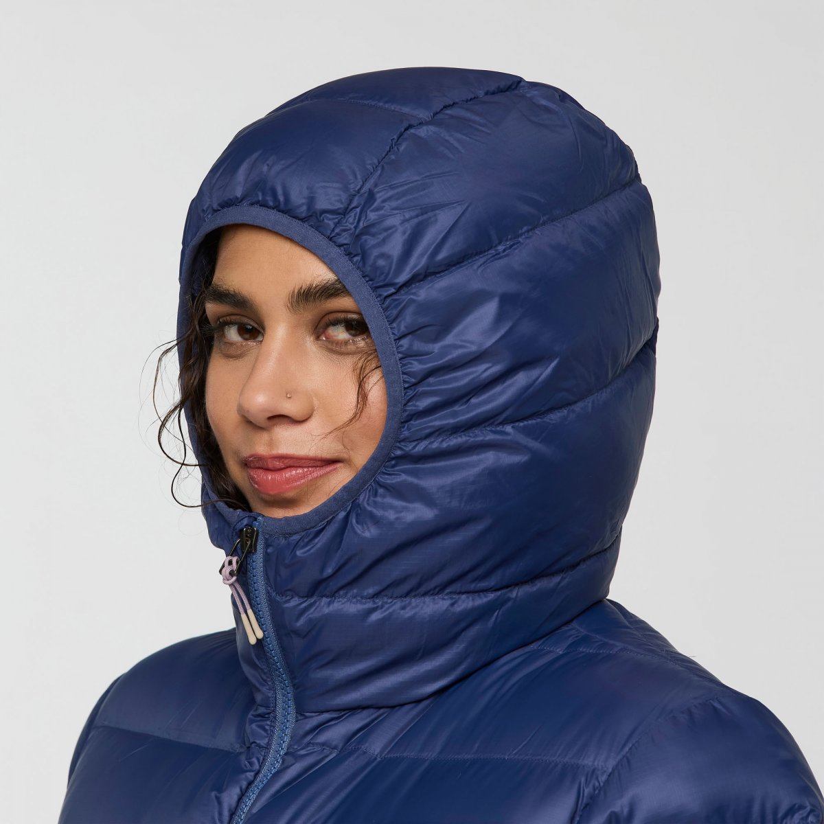 Fuego Max Down Hooded Jacket Woman