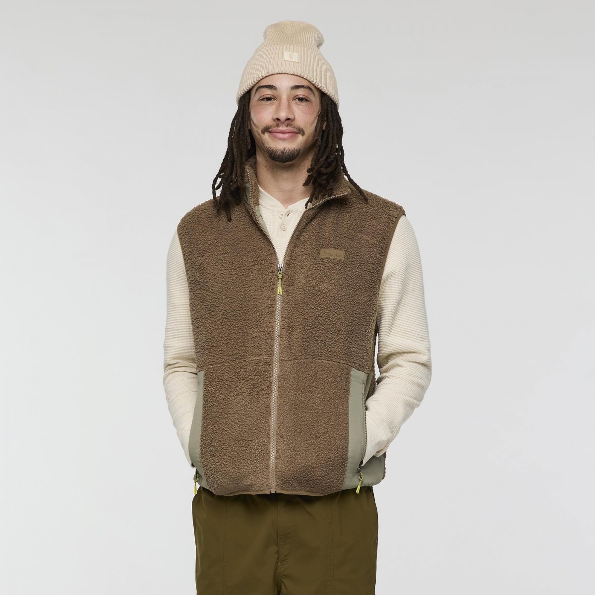 Bacano Fleece Vest Man